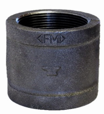 4" BLK Banded Coupling