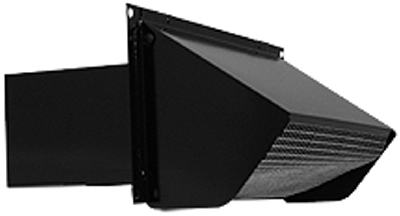 STL BLK Wall Cap