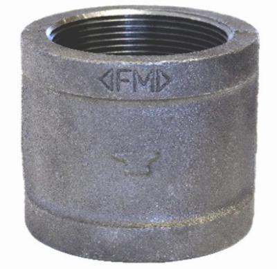 3" Galv Banded Coupling