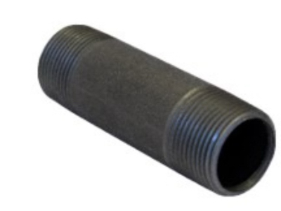 3"x3"BLK Pipe Nipple