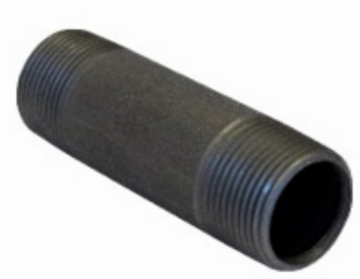 3"x5" BLK Pipe Nipple