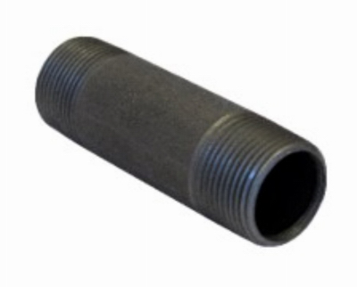 3"x6" BLK Pipe Nipple