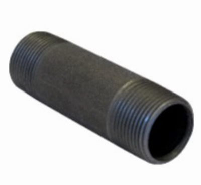 3"x10" BLK Pipe Nipple