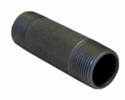 3"x12" BLK Pipe Nipple