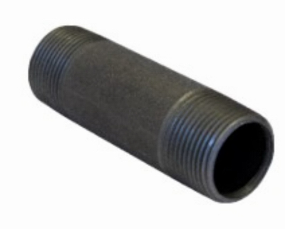 4"x4" BLK Pipe Nipple