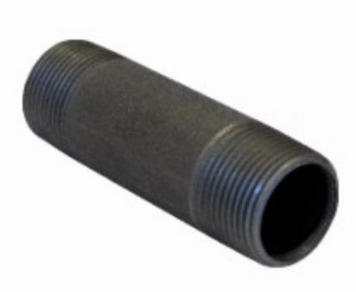 4"x6" BLK Pipe Nipple