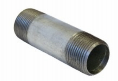 3"x6" Galv Pipe Nipple