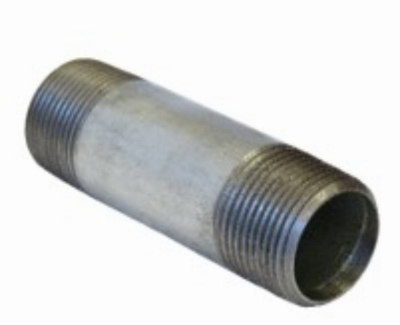 3"x8" Galv Pipe Nipple