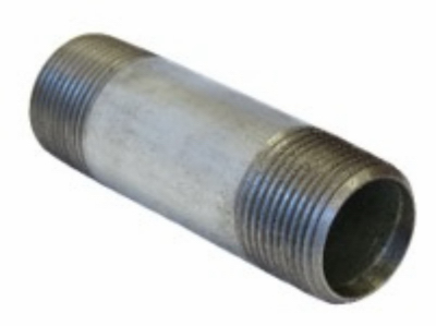 3"x12" Galv Pipe Nipple