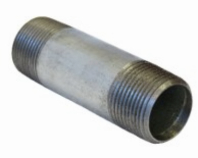 4"x4" Galv Pipe Nipple