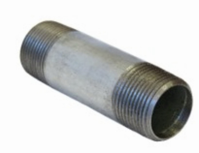 4"x6" Galv Pipe Nipple