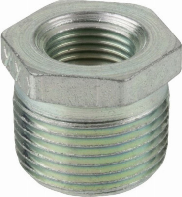 1"x3/8"Galv Hex Bushing