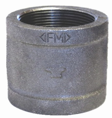 1/8"BLK Banded Coupling