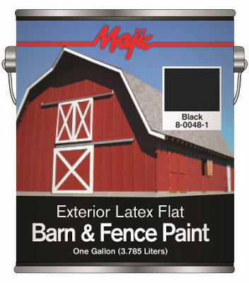 Majic GAL BLK LTX Paint