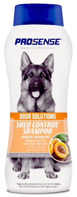 P82725  Shed CNTRL Shampoo 20oz