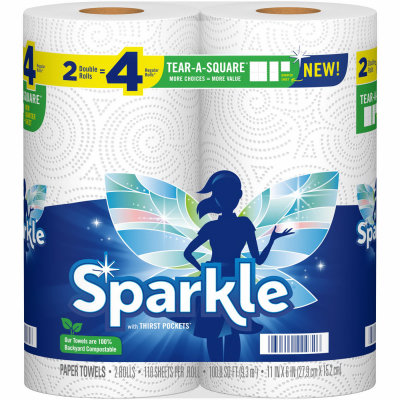 Sparkle 2PK Paper Towel