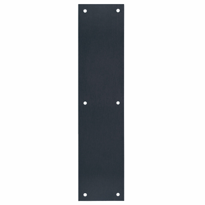 Matte BLK Push Plate