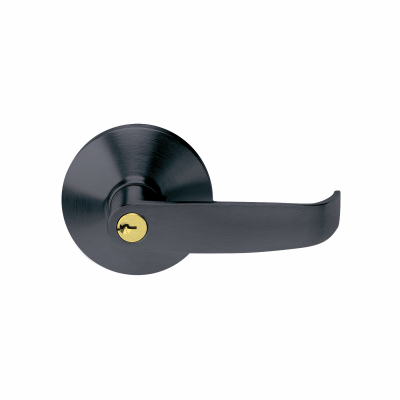 BLK Exit Device Trim