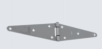 8" HD Strap Hinge