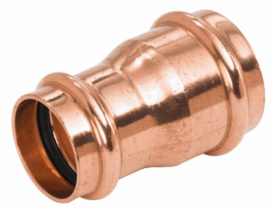 1x3/4" PxP Red Coupling