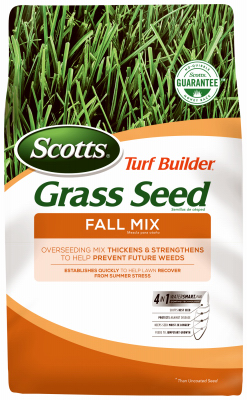3lb Scotts Fall Mix Grass Seed
