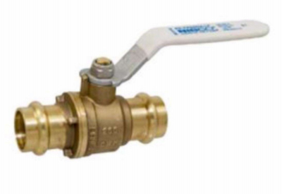 1/2" Press Ball Valve