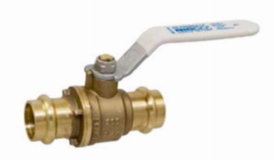 3/4" Press Ball Valve