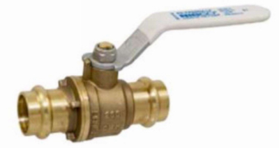 1" Press Ball Valve