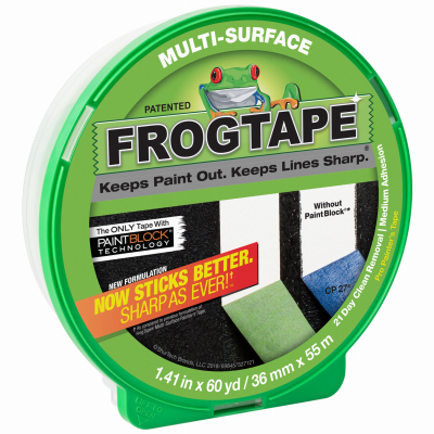 1.41"x60YD Green Frog Tape
