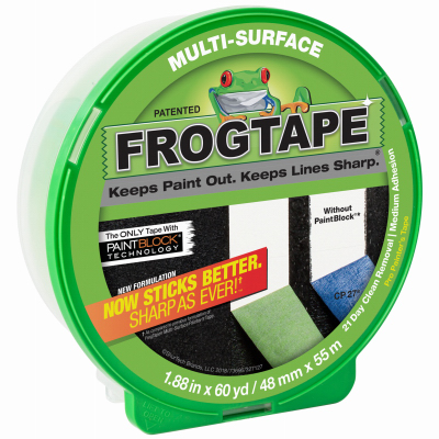1.88"x60YD Green Frog Tape