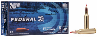 20RND Fed 243WIN Ammo