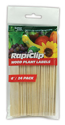 24PK 6"WD Plant Labels