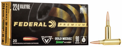 20RND Fed 224Valk Ammo