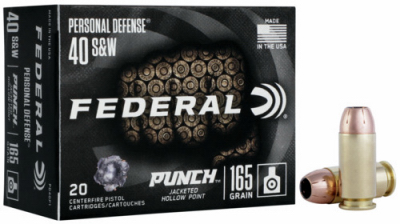20RND PD 40S&W Ammo
