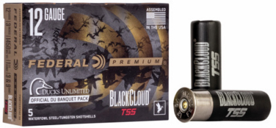 10RND 12GA BLK TSS Ammo