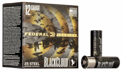 25RND 12GA1.25 2BC Ammo