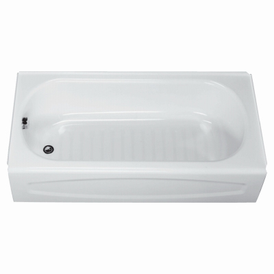 60x30 WHT LH STL Tub