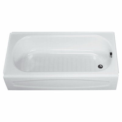 60x30 WHT RH STL Tub