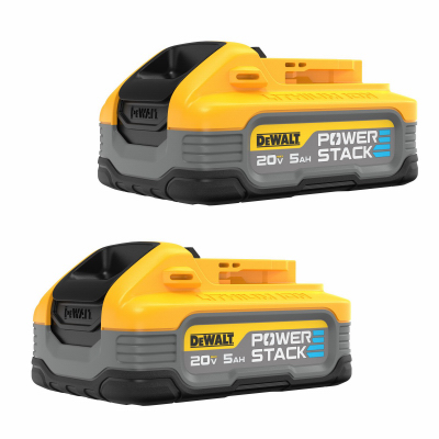 2PK 20V 5Ah Battery