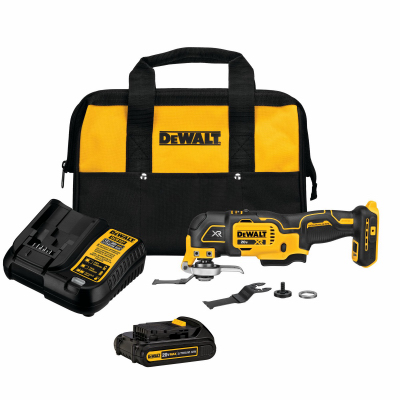 20V Oscillat Tool Kit