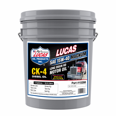 Lucas CK-4 HD Motor Oil