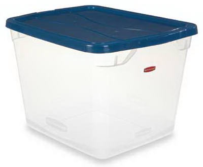 30qt Clear Storage Box