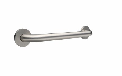 16" SS Conceal Grab Bar