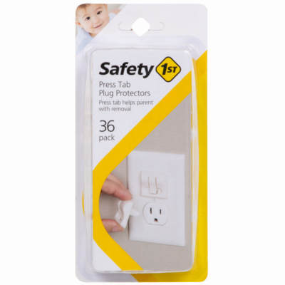 Safety 1st 36PK Plug Protector