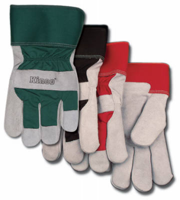 LG Mens Leather Palm Gloves