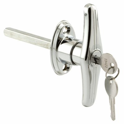 Keyed T-Handle Lock