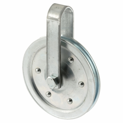 4" Pulley/Strap/Axle