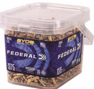 1375RND Fed 22LR Ammo