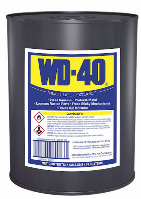 WD40 5GAL MP Lubricant