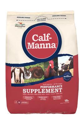 10# Calf Manna 25% Pel